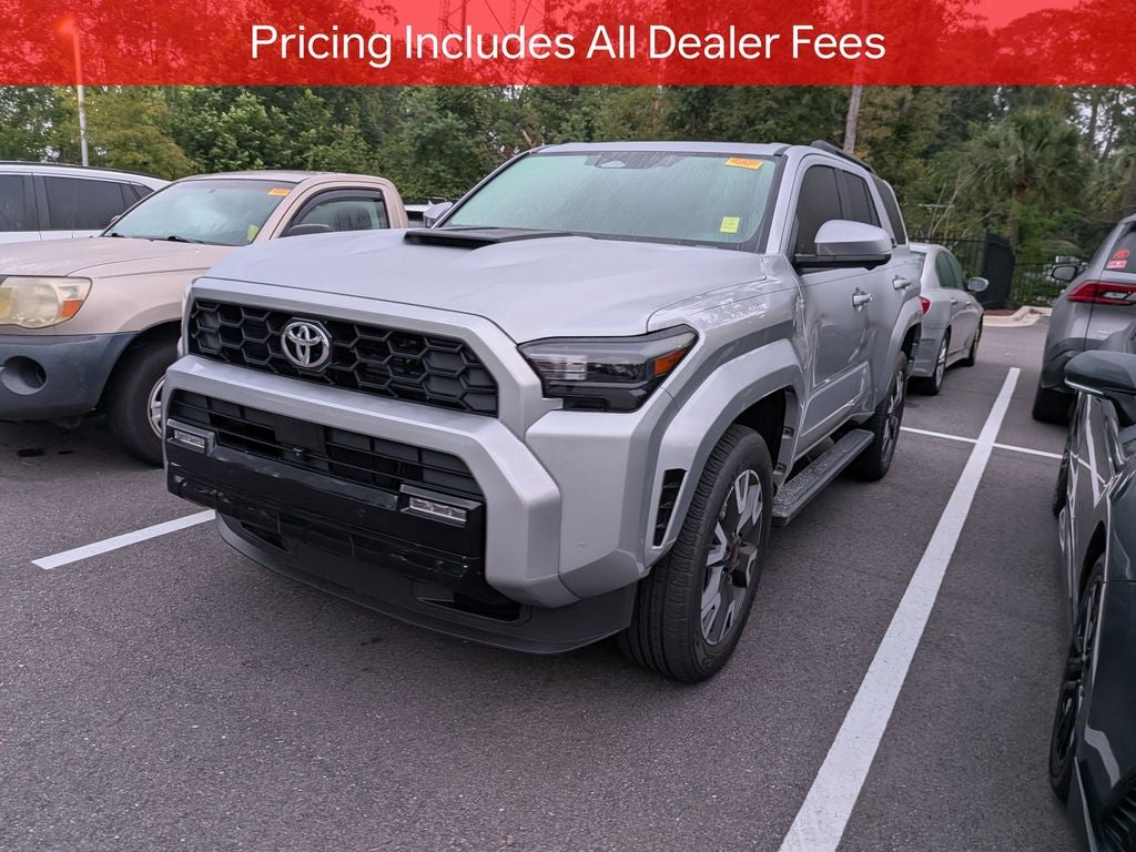 2026 Toyota 4Runner TRD Sport Premium