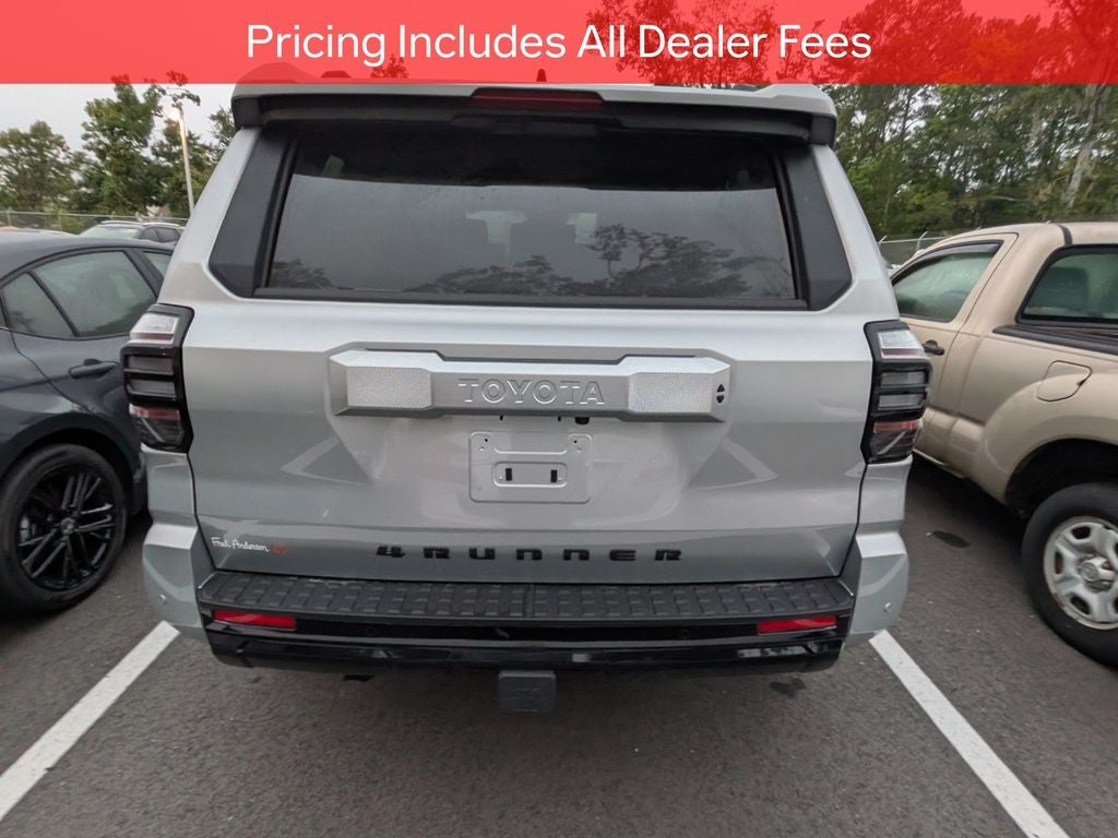 2026 Toyota 4Runner TRD Sport Premium