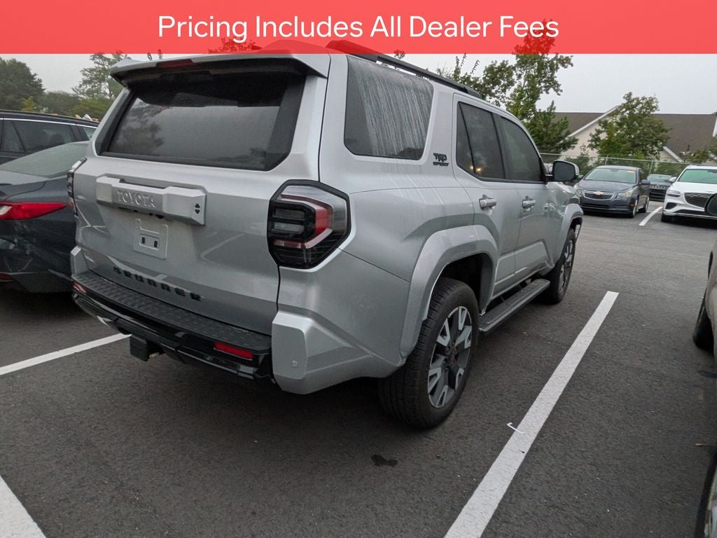 2026 Toyota 4Runner TRD Sport Premium