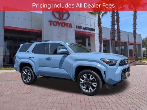 2026 Toyota 4Runner TRD Sport Premium
