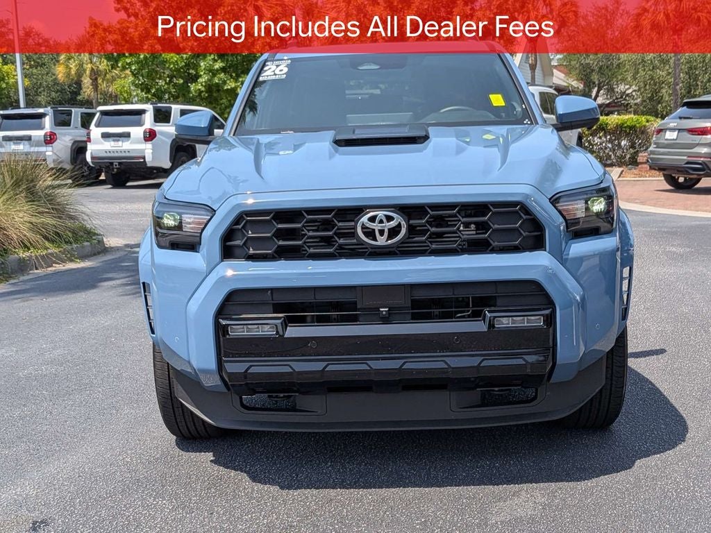 2026 Toyota 4Runner TRD Sport Premium