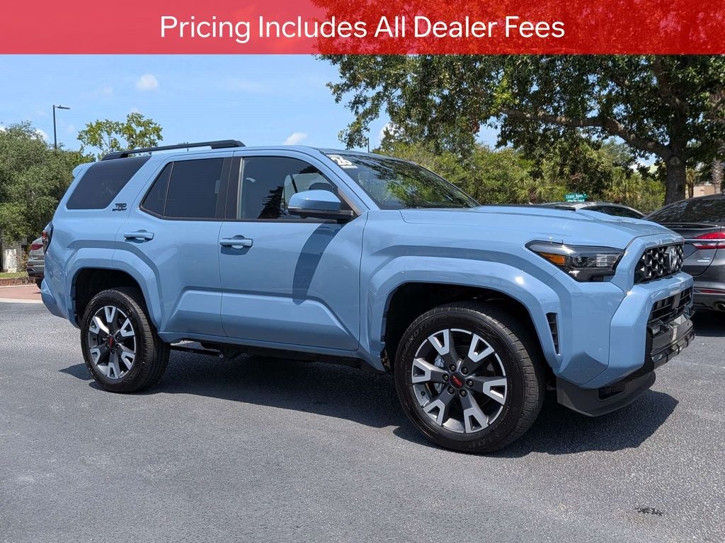 2026 Toyota 4Runner TRD Sport Premium