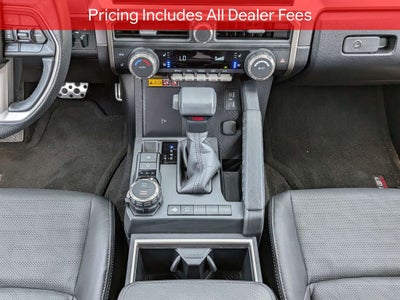 2026 Toyota 4Runner TRD Sport Premium