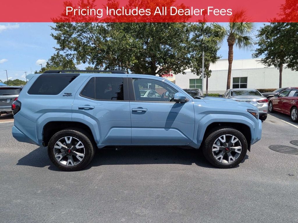 2026 Toyota 4Runner TRD Sport Premium
