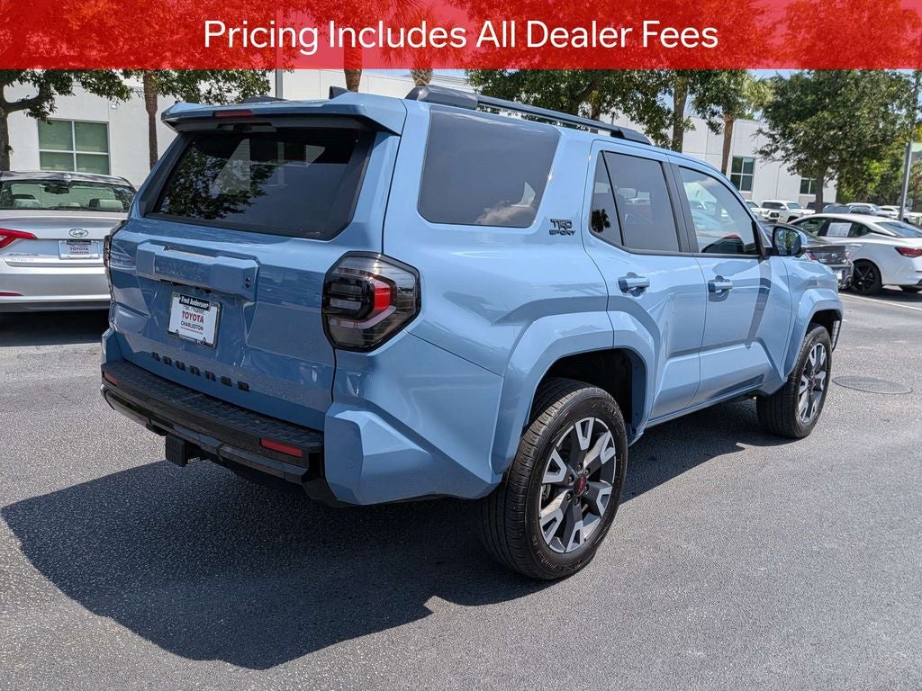 2026 Toyota 4Runner TRD Sport Premium