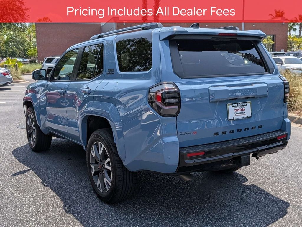 2026 Toyota 4Runner TRD Sport Premium