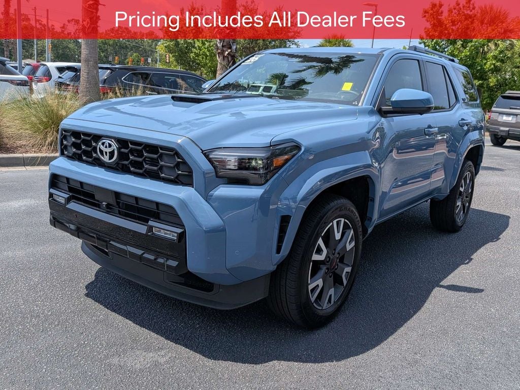 2026 Toyota 4Runner TRD Sport Premium