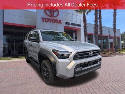 2025 Toyota 4Runner SR5