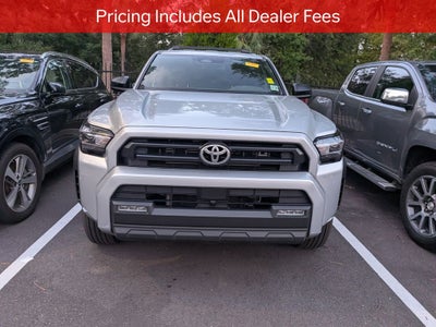 2025 Toyota 4Runner SR5
