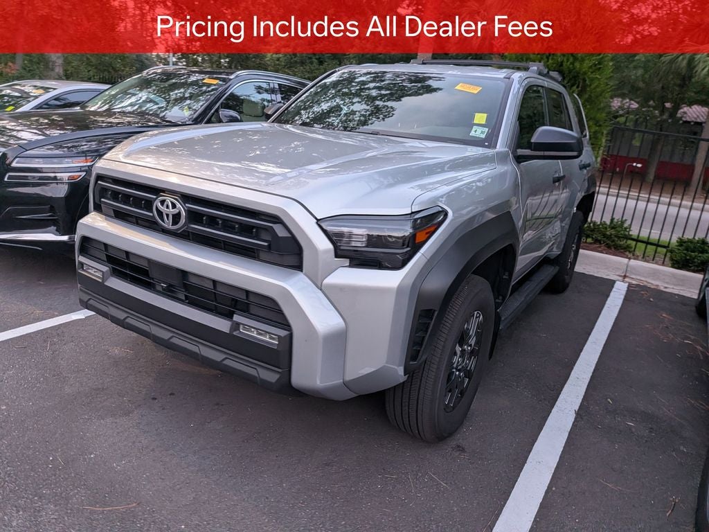 2025 Toyota 4Runner SR5
