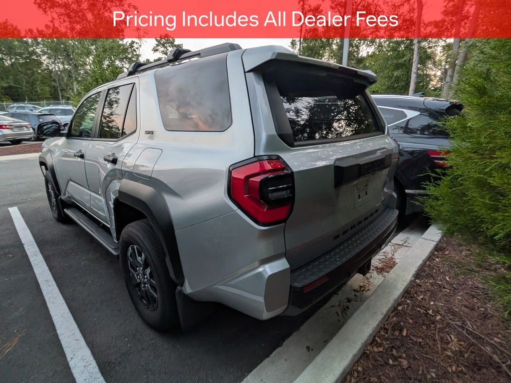 2025 Toyota 4Runner SR5