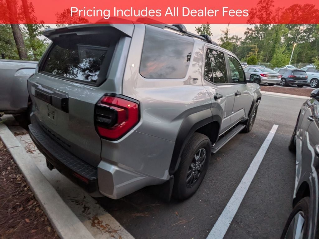 2025 Toyota 4Runner SR5