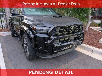 2025 Toyota 4Runner TRD Sport