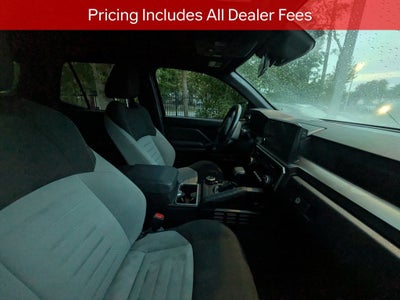 2025 Toyota 4Runner TRD Sport