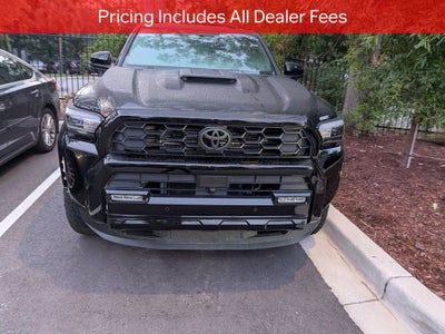 2025 Toyota 4Runner TRD Sport