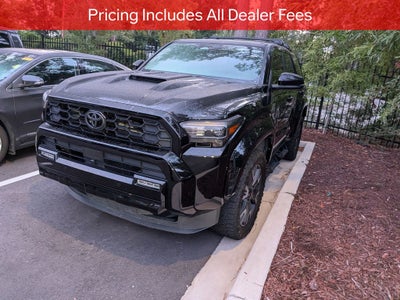 2025 Toyota 4Runner TRD Sport