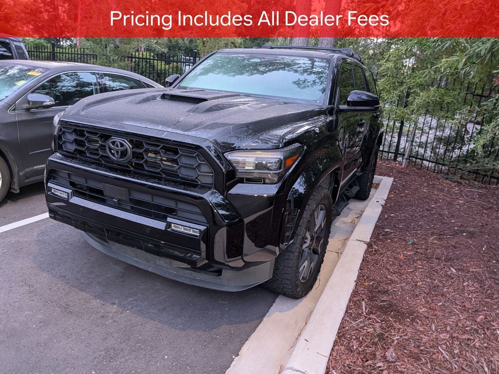 2025 Toyota 4Runner TRD Sport