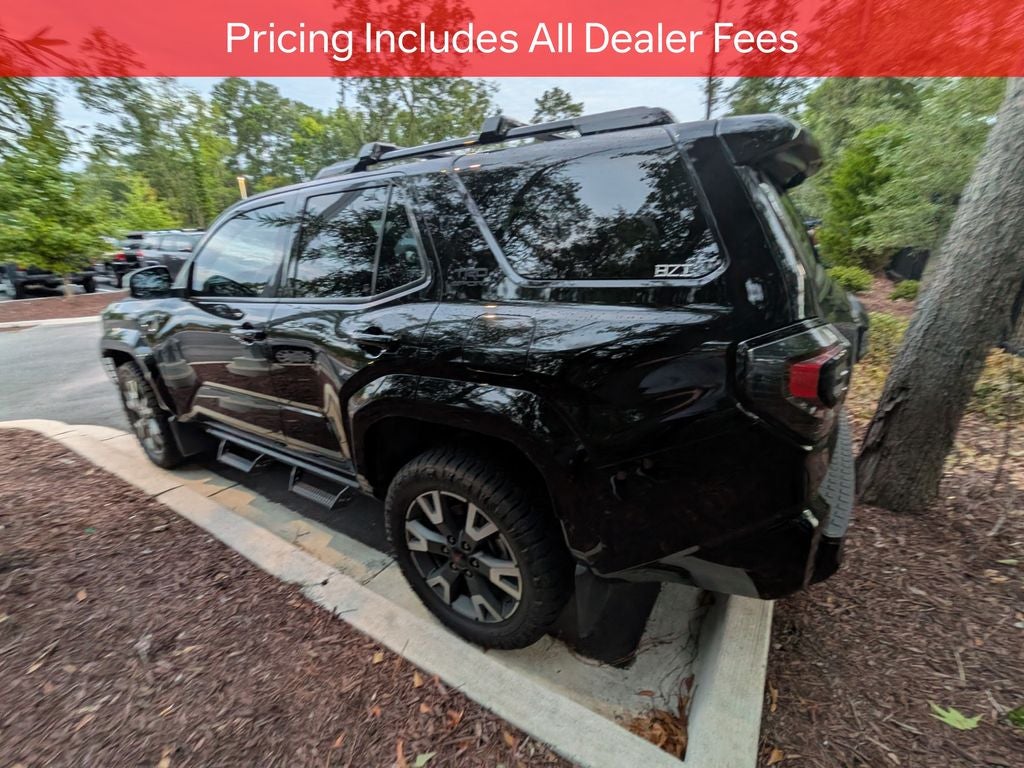 2025 Toyota 4Runner TRD Sport