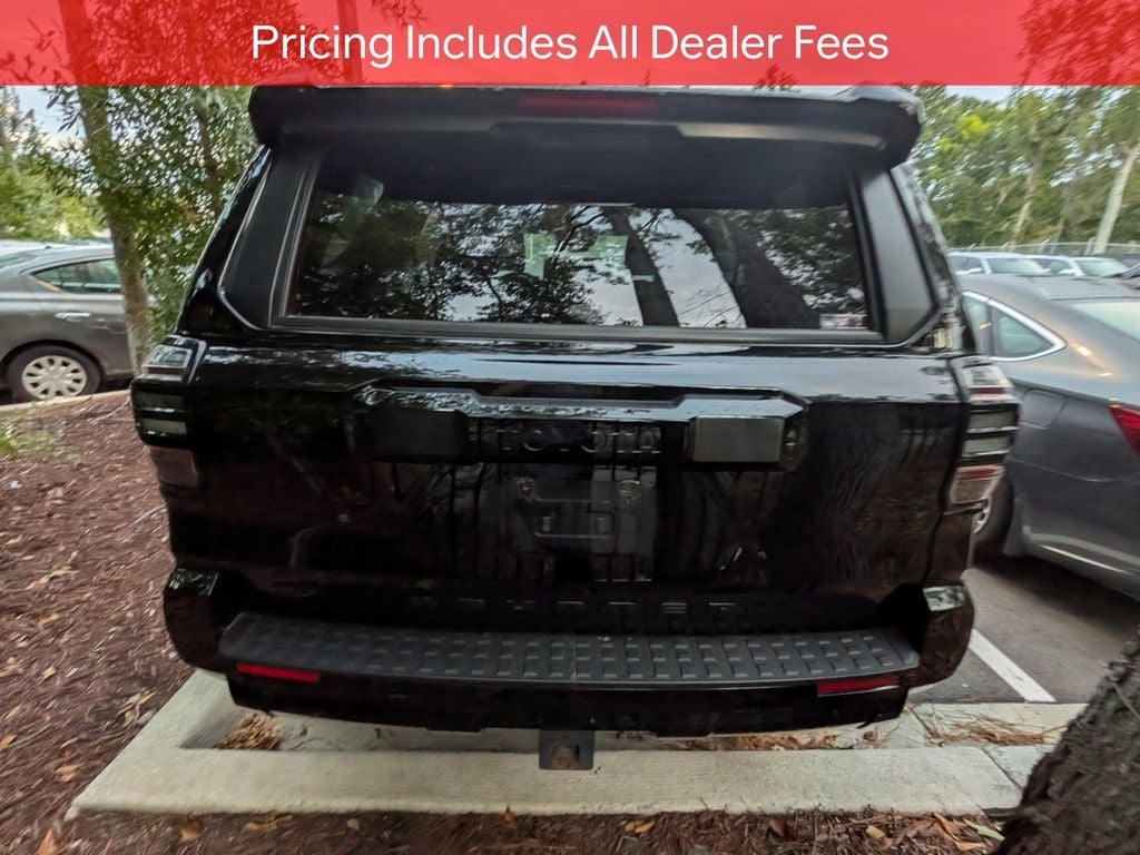 2025 Toyota 4Runner TRD Sport