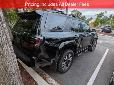2025 Toyota 4Runner TRD Sport