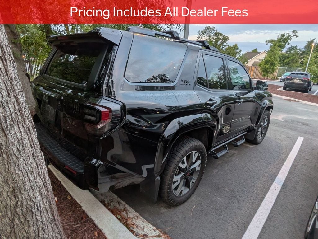 2025 Toyota 4Runner TRD Sport