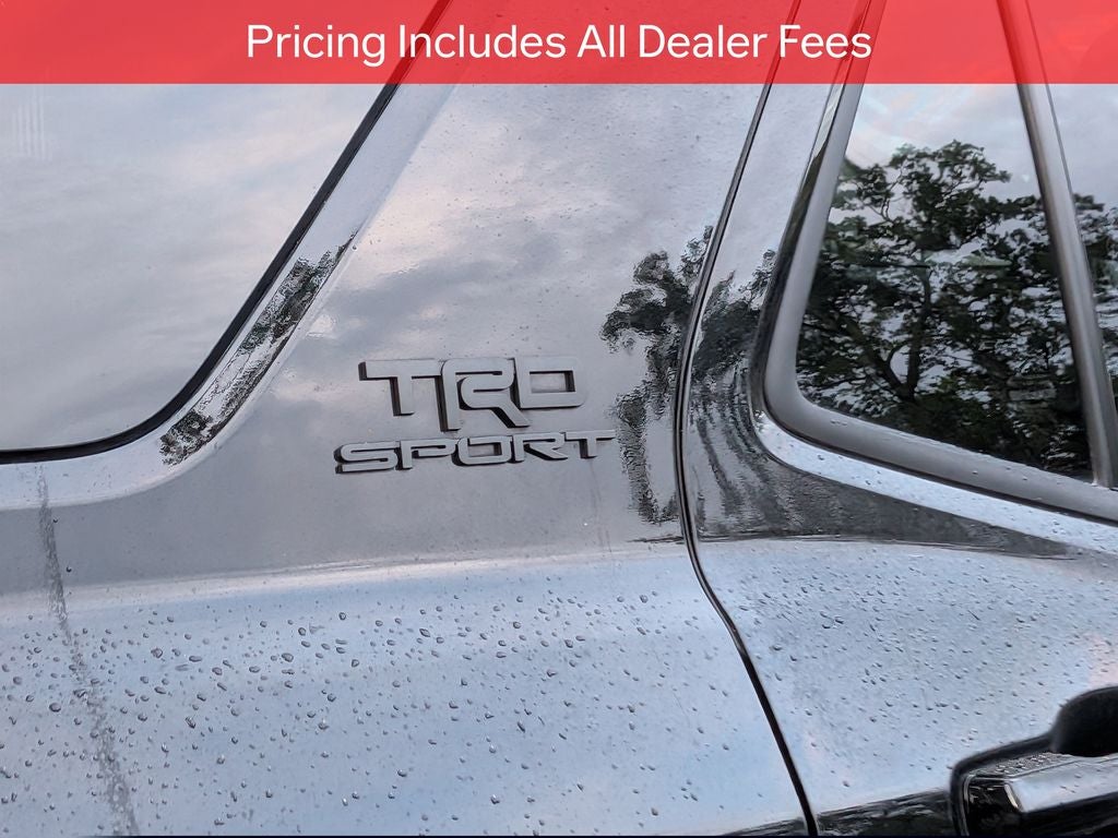 2025 Toyota 4Runner TRD Sport