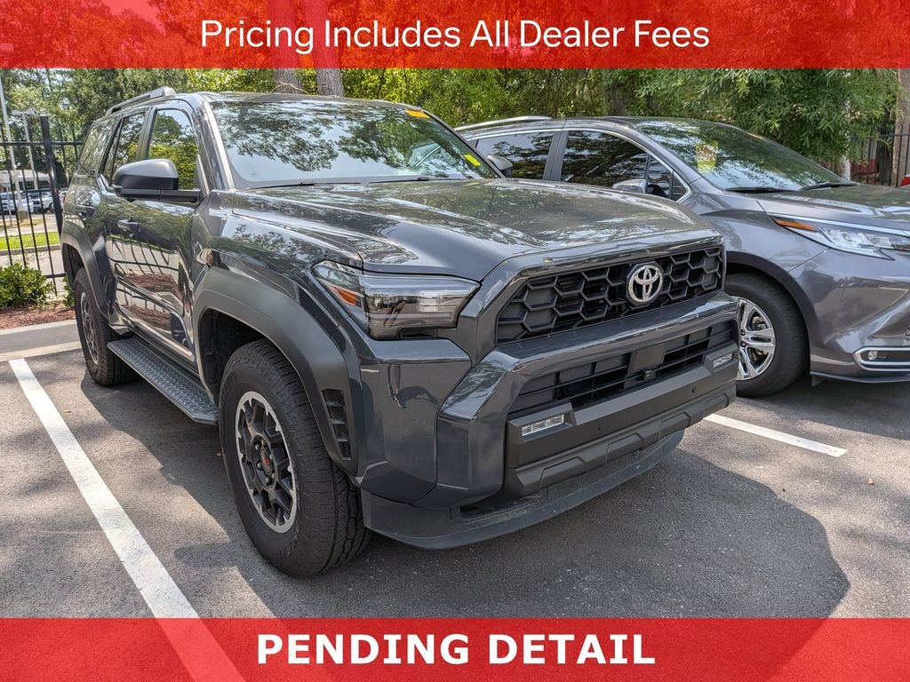 2025 Toyota 4Runner TRD Off-Road Premium