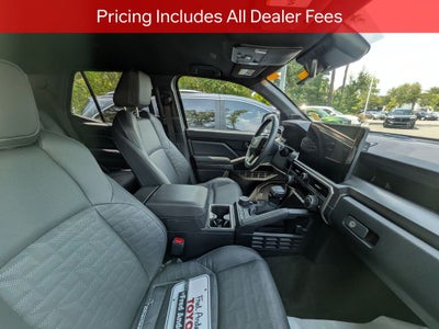 2025 Toyota 4Runner TRD Off-Road Premium