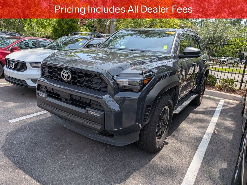 2025 Toyota 4Runner TRD Off-Road Premium