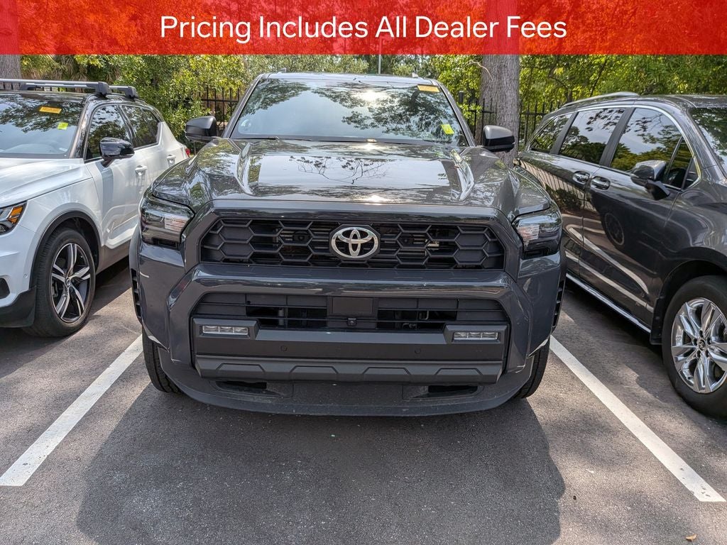 2025 Toyota 4Runner TRD Off-Road Premium