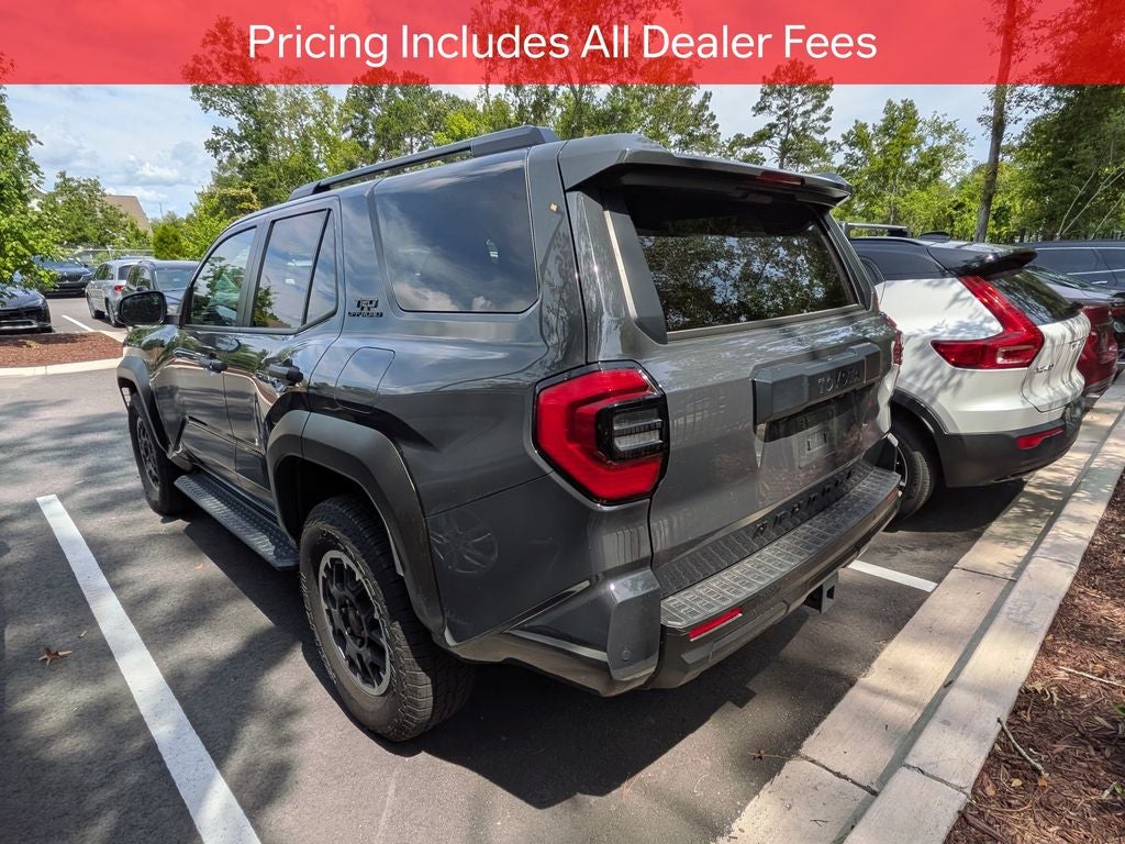2025 Toyota 4Runner TRD Off-Road Premium