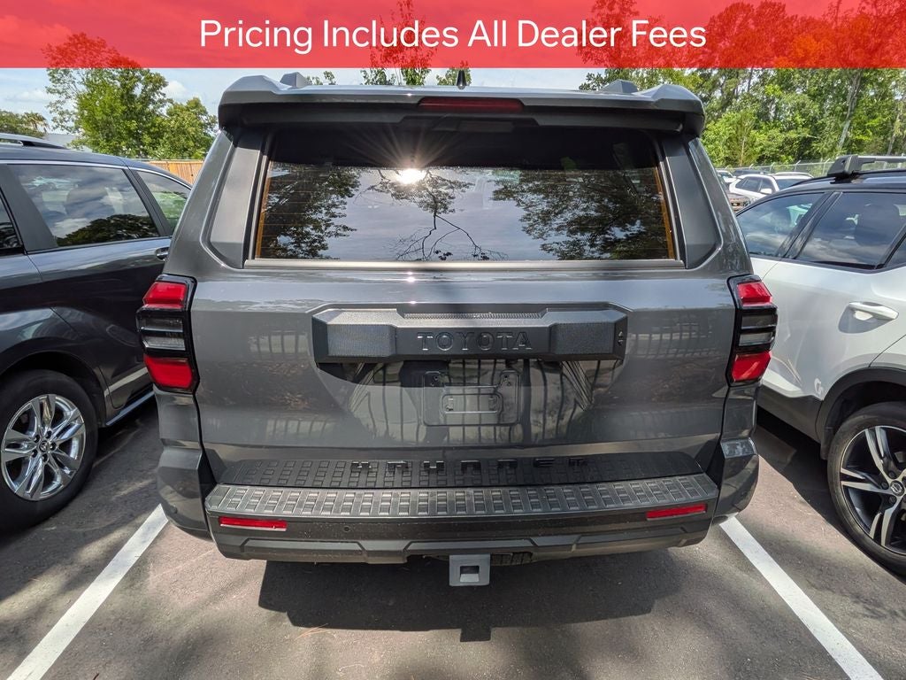 2025 Toyota 4Runner TRD Off-Road Premium