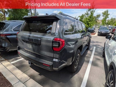 2025 Toyota 4Runner TRD Off-Road Premium