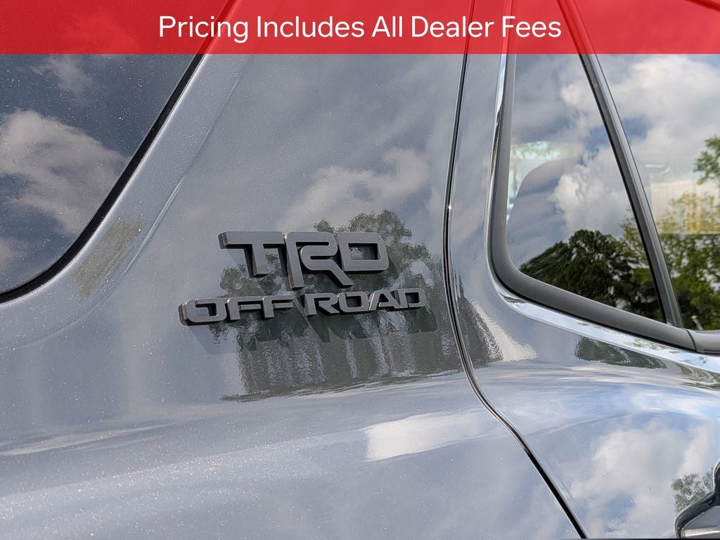 2025 Toyota 4Runner TRD Off-Road Premium