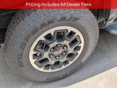 2025 Toyota 4Runner TRD Off-Road Premium