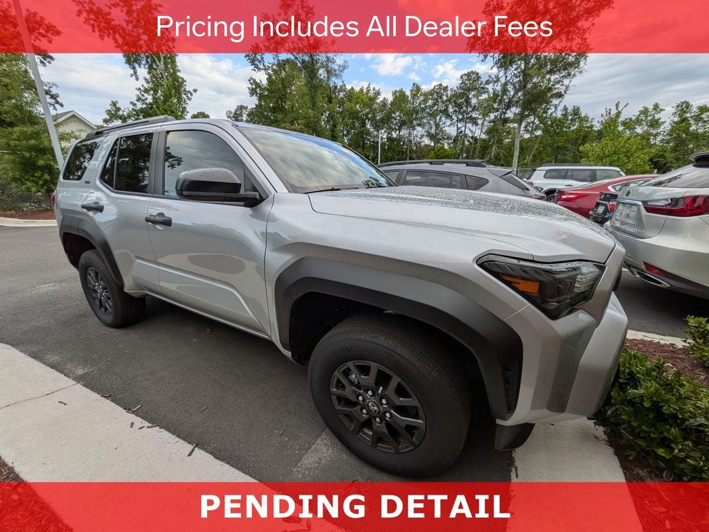 2025 Toyota 4Runner SR5