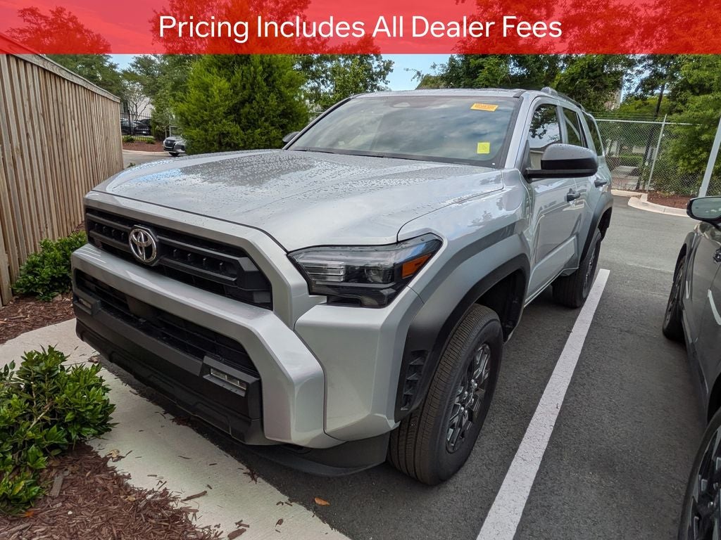 2025 Toyota 4Runner SR5