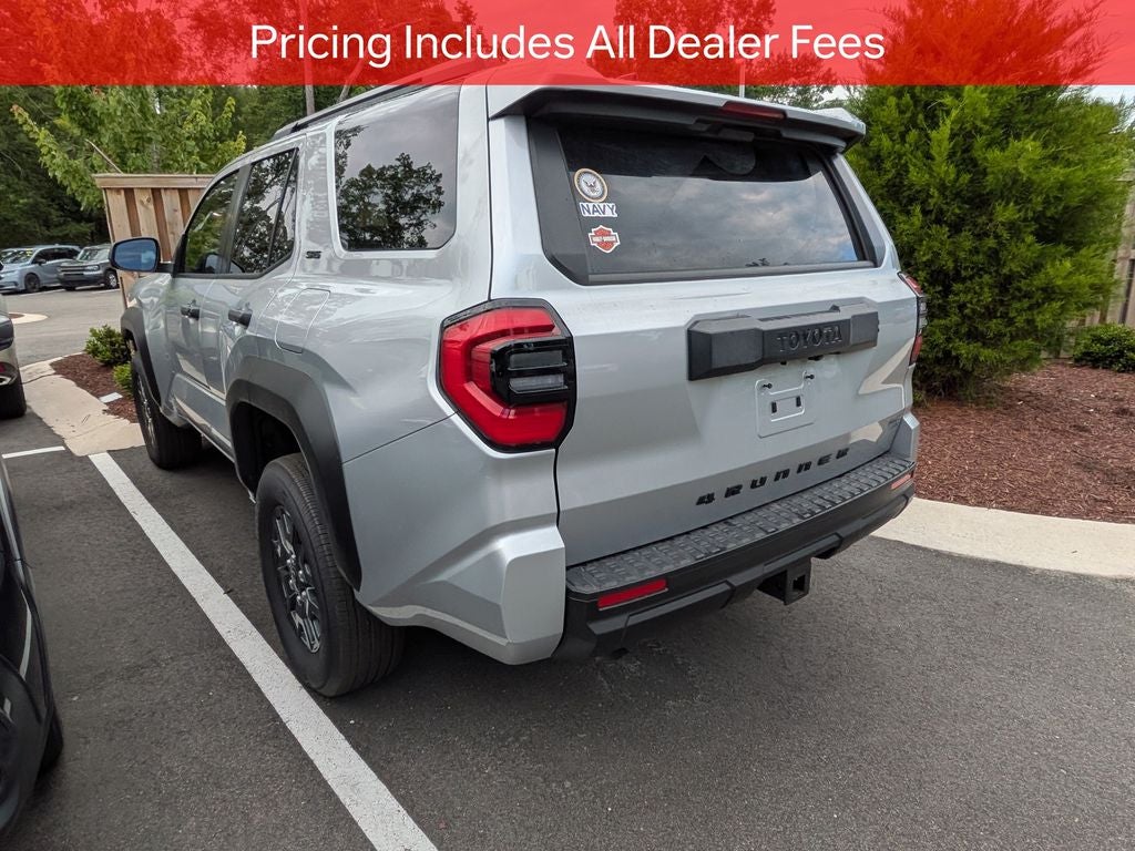 2025 Toyota 4Runner SR5