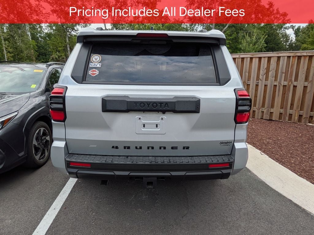 2025 Toyota 4Runner SR5