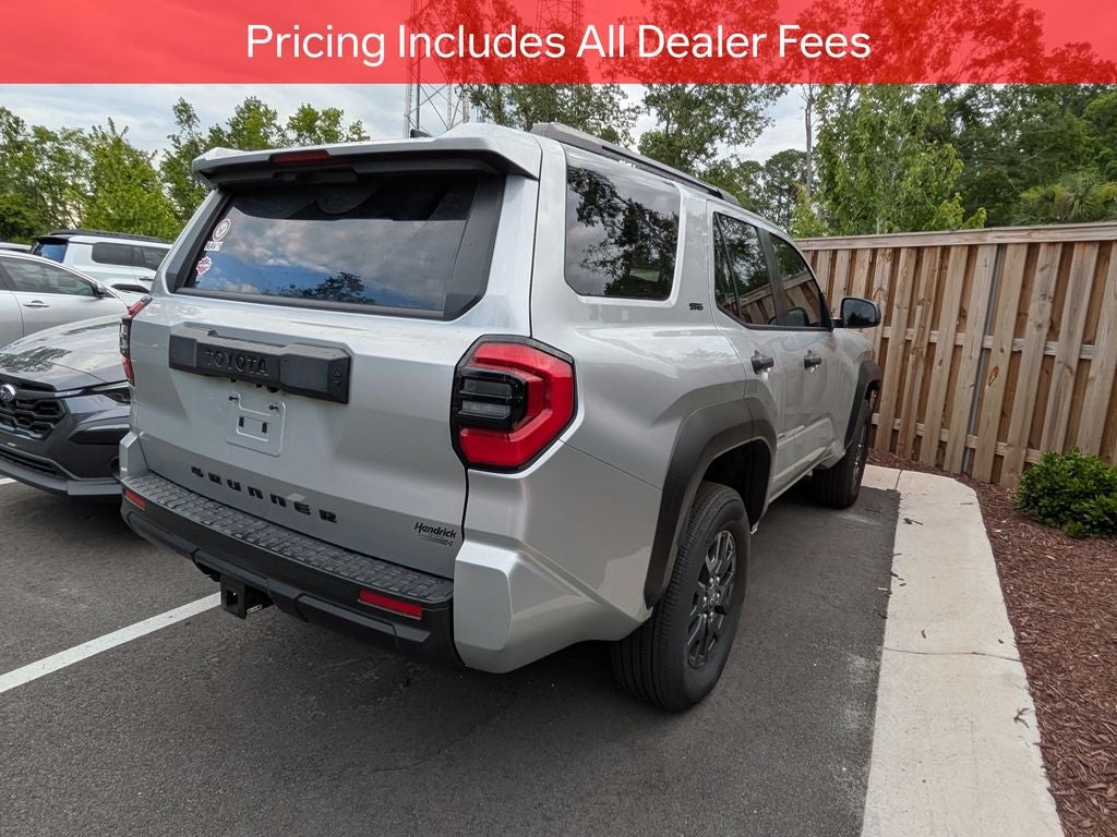 2025 Toyota 4Runner SR5