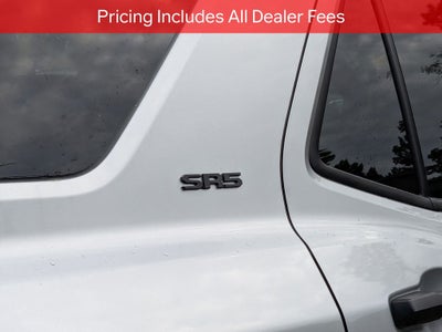 2025 Toyota 4Runner SR5