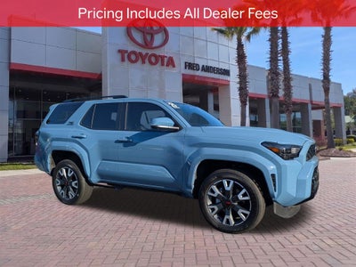 2025 Toyota 4Runner TRD Sport Premium