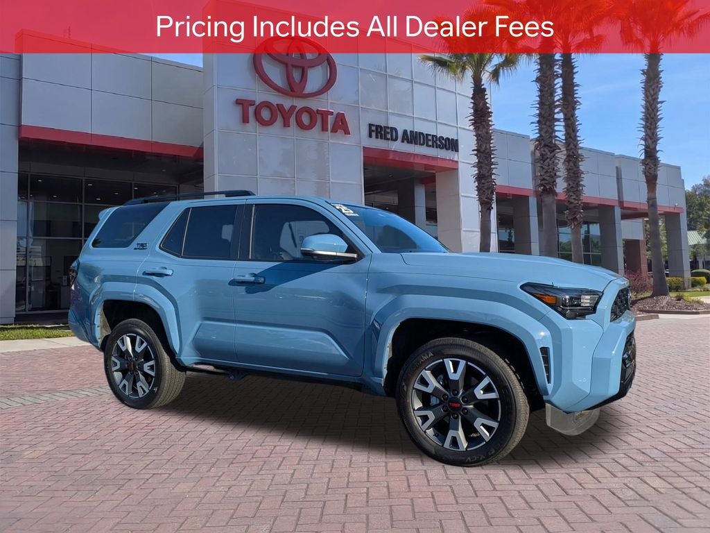2025 Toyota 4Runner TRD Sport Premium
