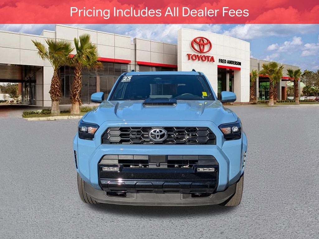 2025 Toyota 4Runner TRD Sport Premium