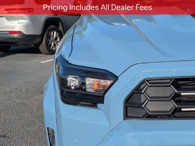 2025 Toyota 4Runner TRD Sport Premium