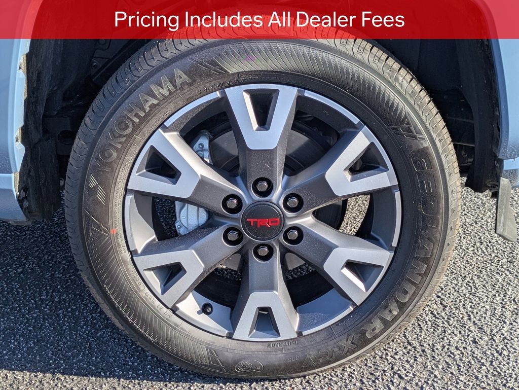 2025 Toyota 4Runner TRD Sport Premium