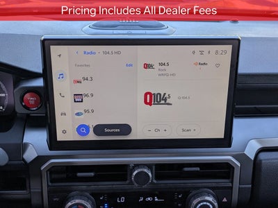 2025 Toyota 4Runner TRD Sport Premium