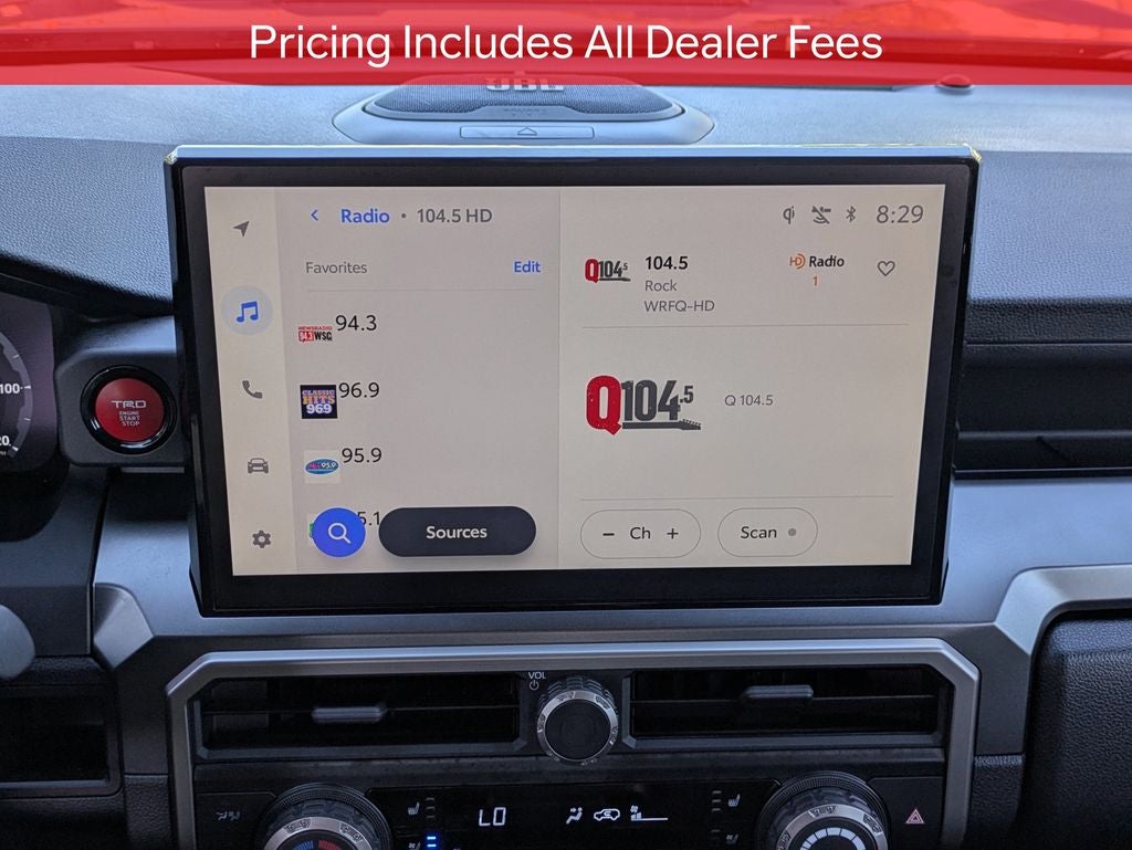 2025 Toyota 4Runner TRD Sport Premium