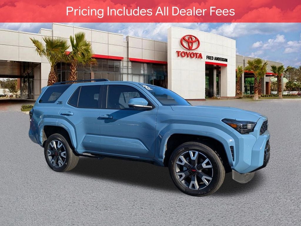 2025 Toyota 4Runner TRD Sport Premium