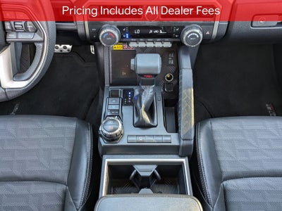 2025 Toyota 4Runner TRD Sport Premium
